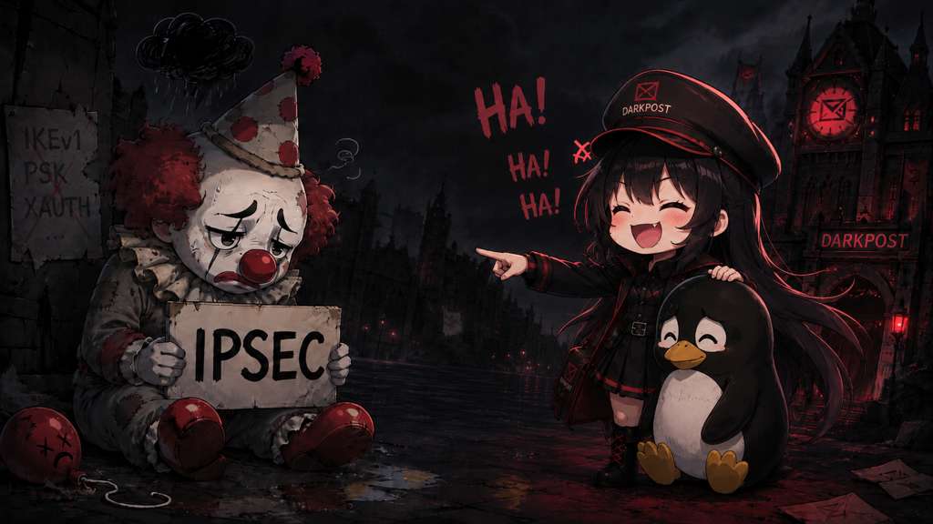 IPSec configuration Ubuntu and Debian